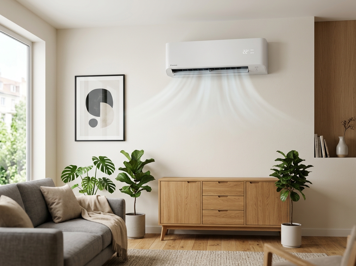 Çukurova Baymak Elegant Plus Inverter Klima Montajı